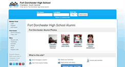 Desktop Screenshot of fortdorchesterhighschool.org