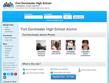 Tablet Screenshot of fortdorchesterhighschool.org